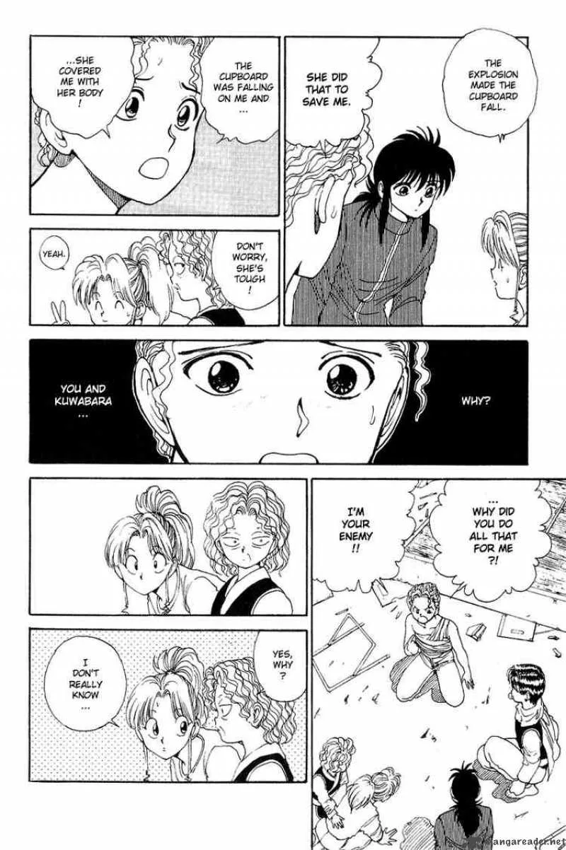 Yu Yu Hakusho Chapter 130 page 5