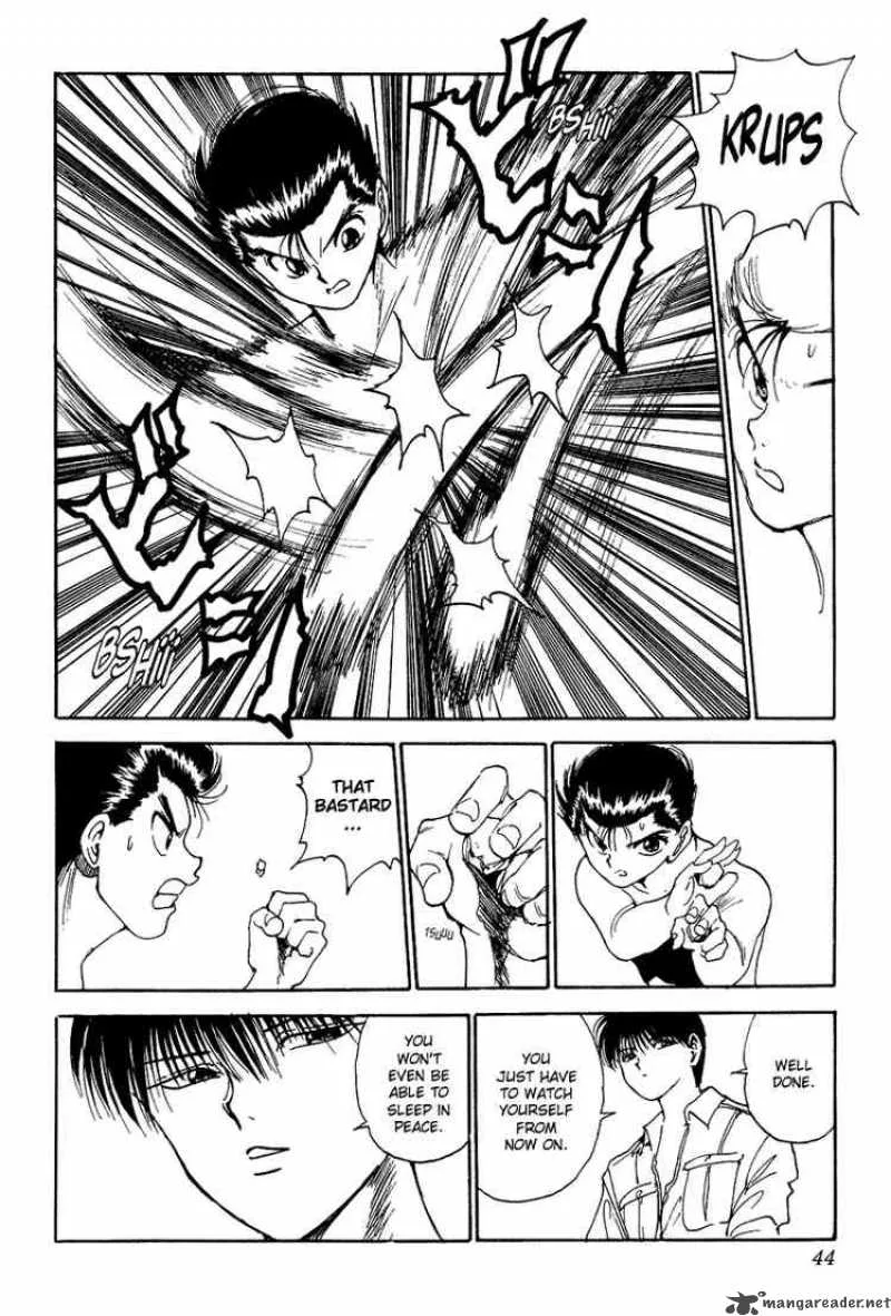 Yu Yu Hakusho Chapter 130 page 17