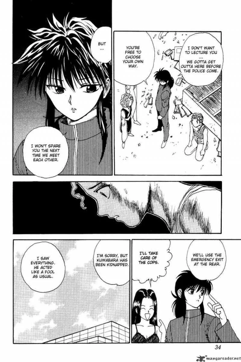 Yu Yu Hakusho Chapter 130 page 7