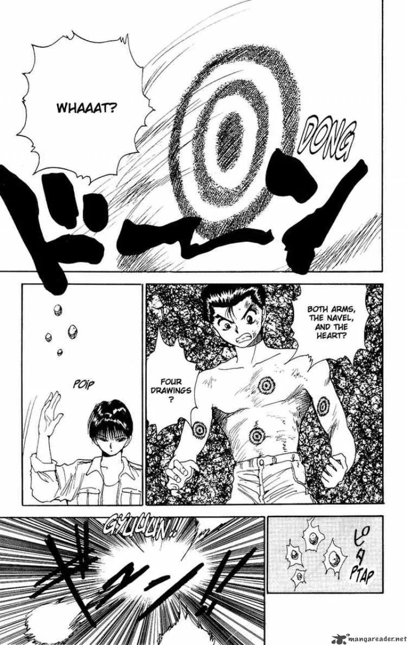 Yu Yu Hakusho Chapter 130 page 16