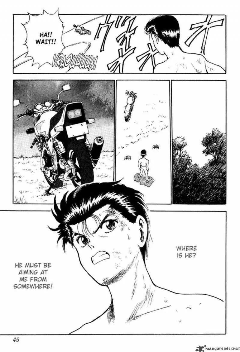 Yu Yu Hakusho Chapter 130 page 18