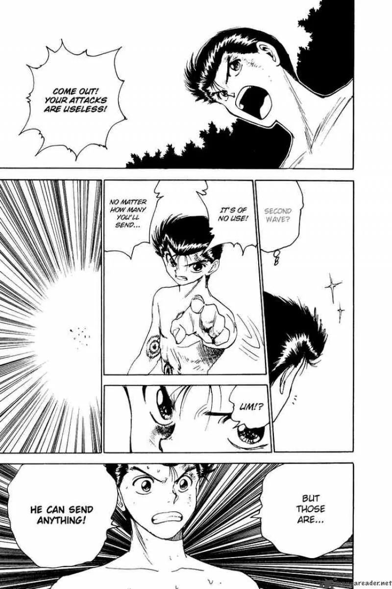Yu Yu Hakusho Chapter 131 page 5