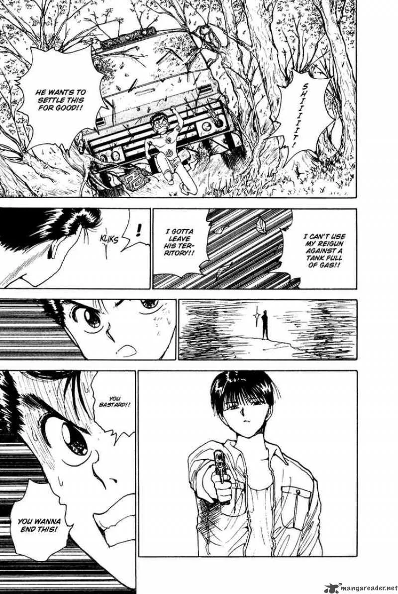 Yu Yu Hakusho Chapter 131 page 13