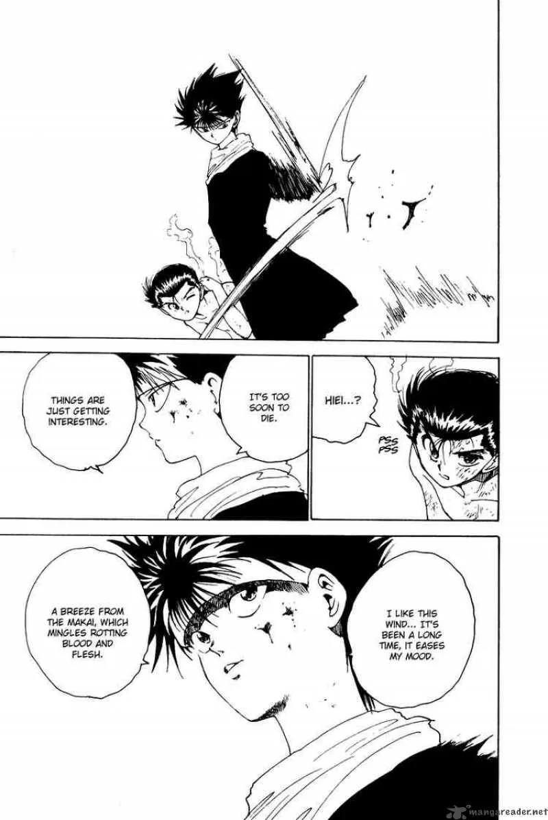 Yu Yu Hakusho Chapter 131 page 17