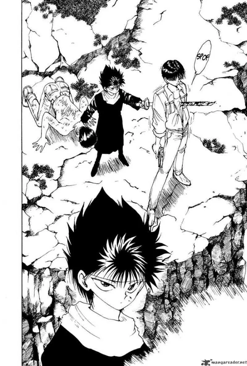 Yu Yu Hakusho Chapter 131 page 16
