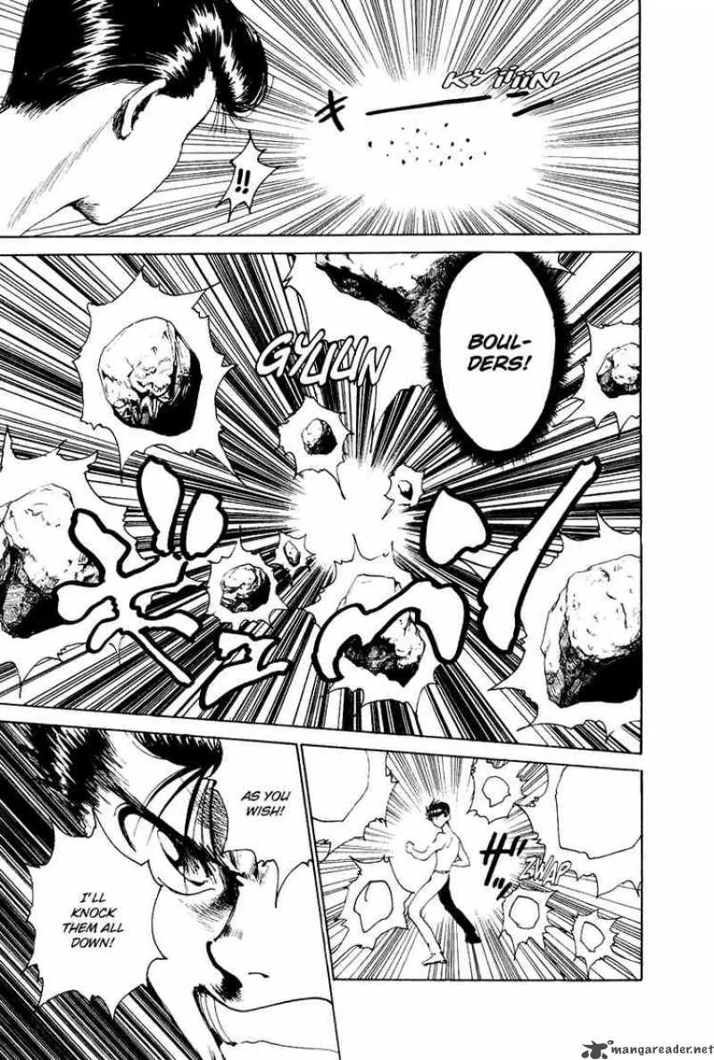 Yu Yu Hakusho Chapter 131 page 3