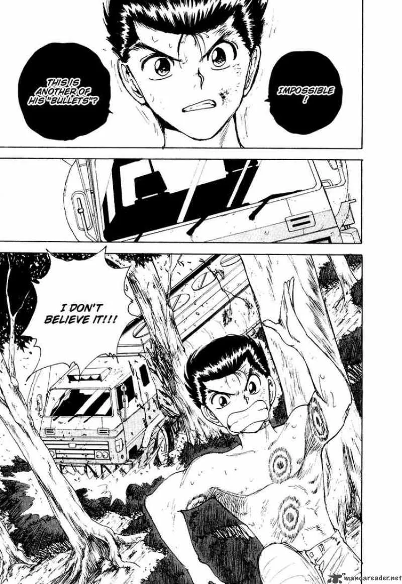 Yu Yu Hakusho Chapter 131 page 11