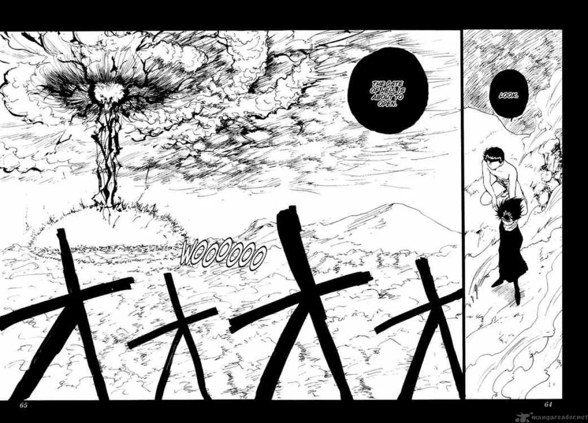 Yu Yu Hakusho Chapter 131 page 18