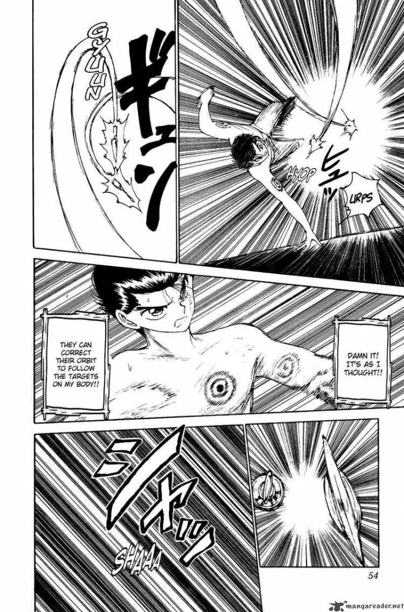 Yu Yu Hakusho Chapter 131 page 8