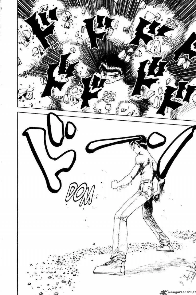 Yu Yu Hakusho Chapter 131 page 4
