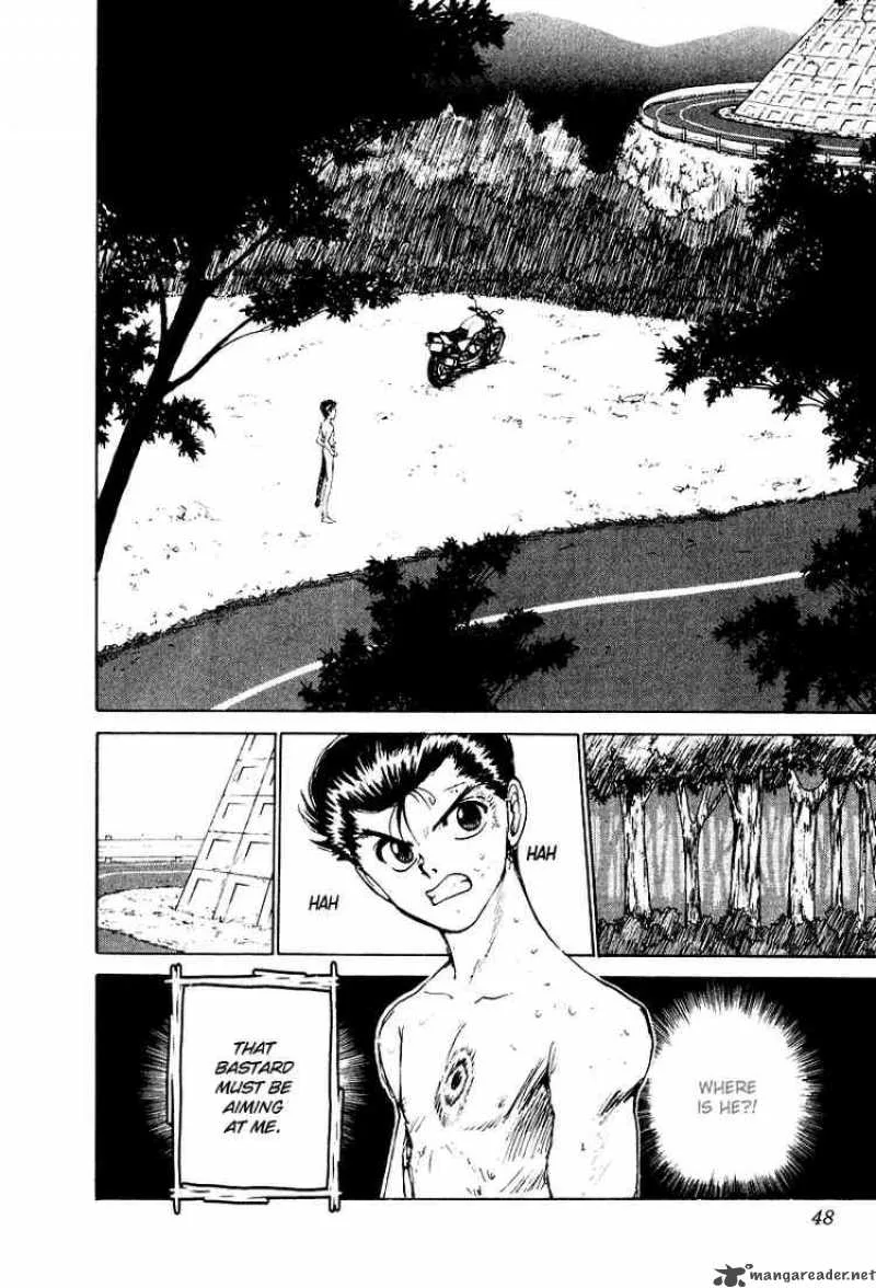 Yu Yu Hakusho Chapter 131 page 2