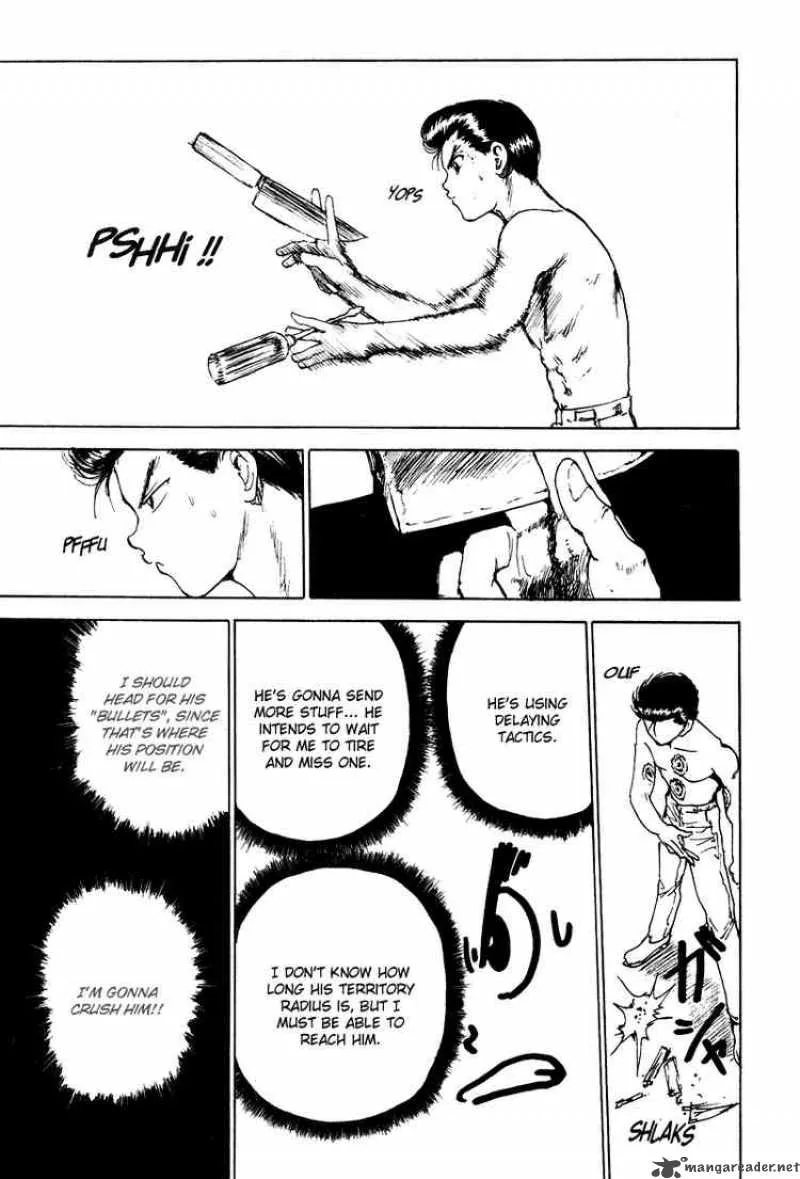 Yu Yu Hakusho Chapter 131 page 9
