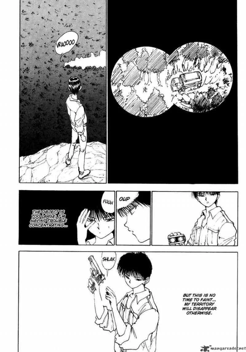 Yu Yu Hakusho Chapter 131 page 12