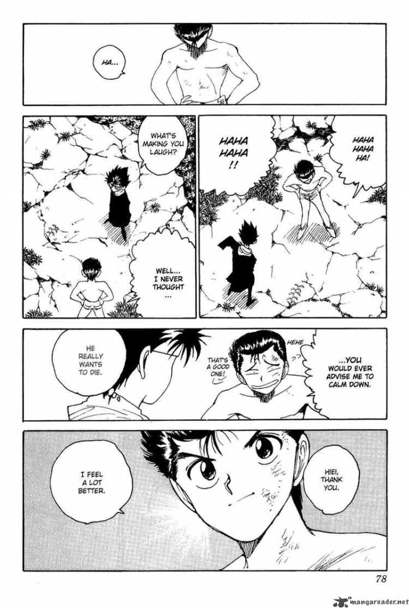 Yu Yu Hakusho Chapter 132 page 12