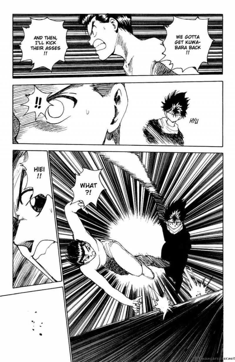 Yu Yu Hakusho Chapter 132 page 3