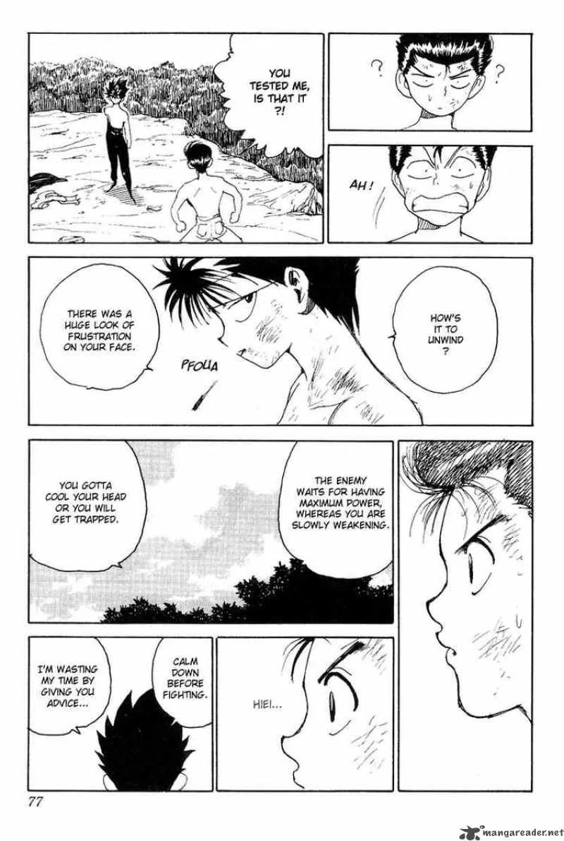 Yu Yu Hakusho Chapter 132 page 11