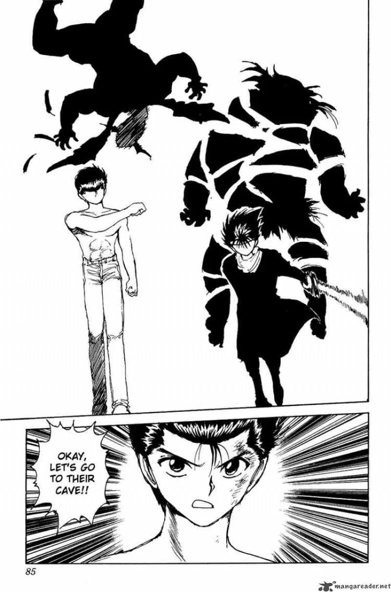 Yu Yu Hakusho Chapter 132 page 19