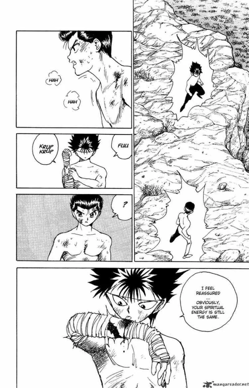 Yu Yu Hakusho Chapter 132 page 10