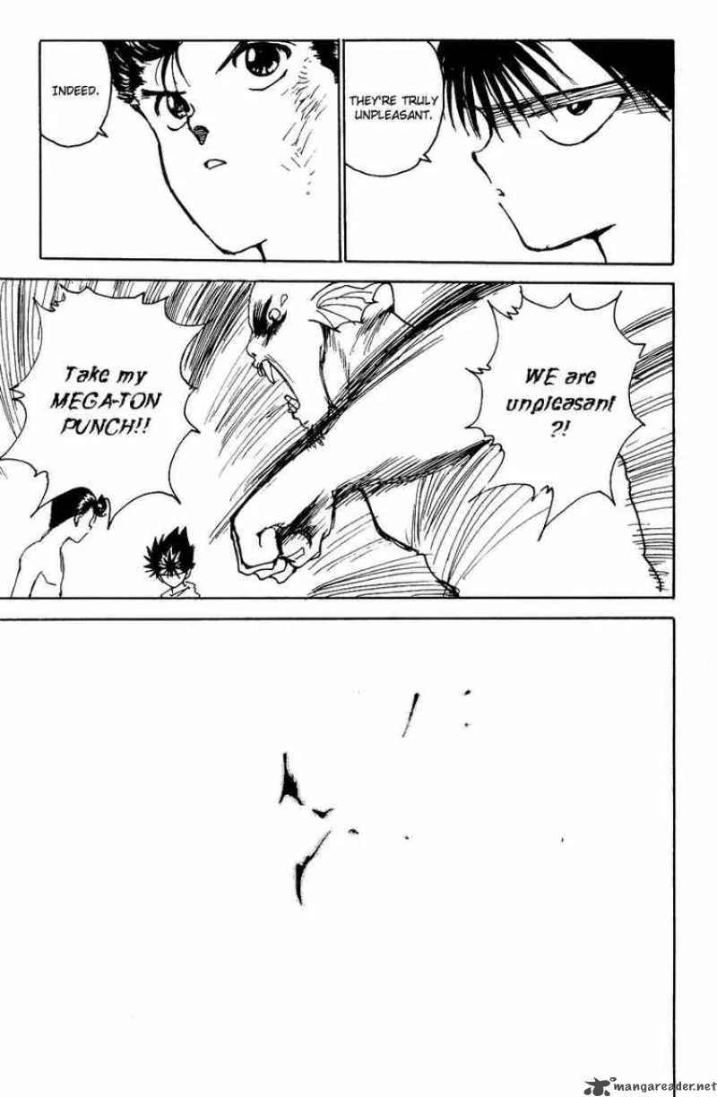 Yu Yu Hakusho Chapter 132 page 17