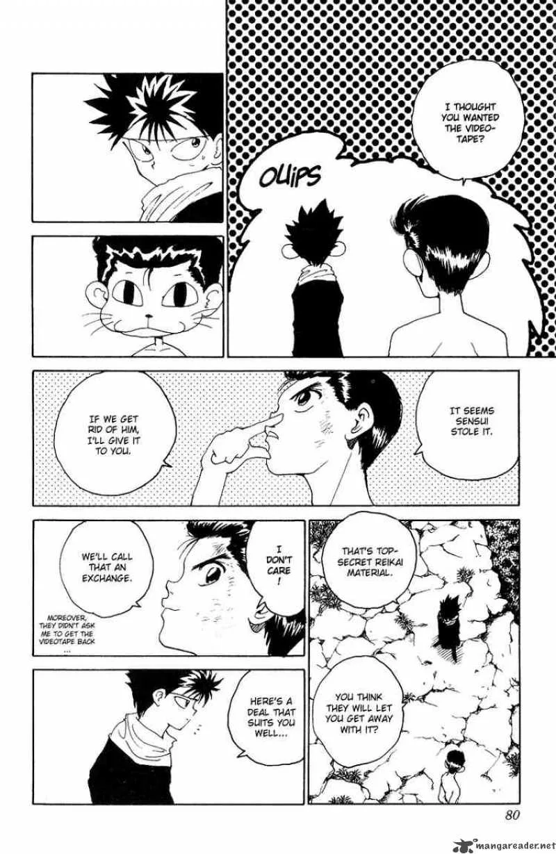 Yu Yu Hakusho Chapter 132 page 14