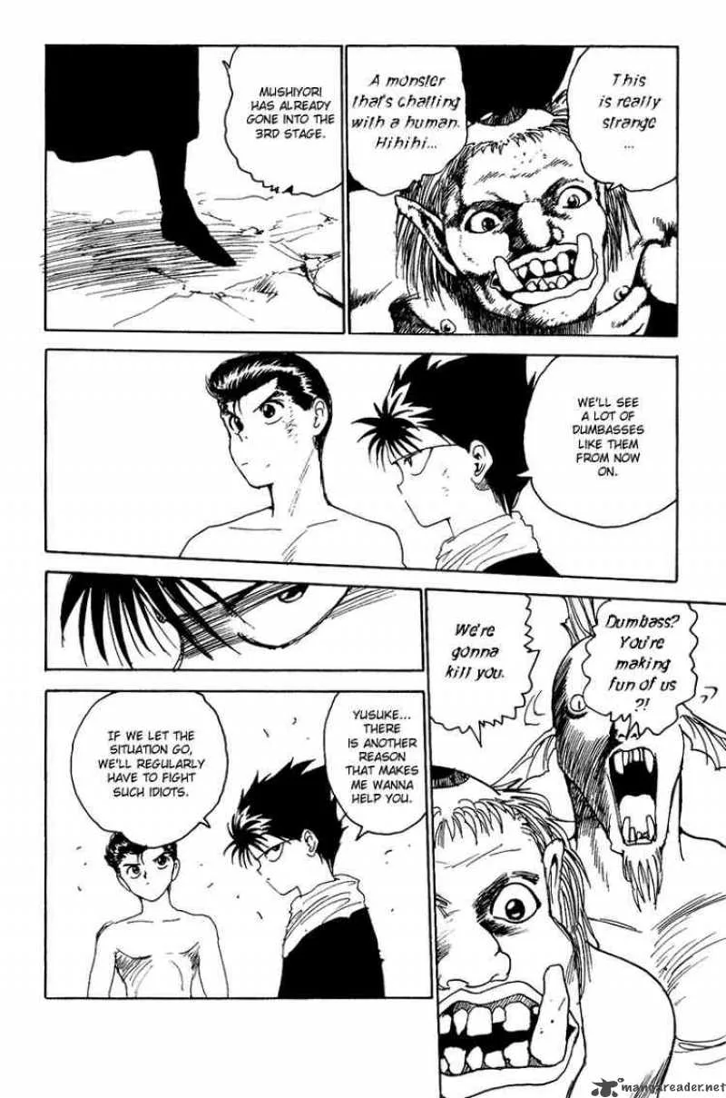 Yu Yu Hakusho Chapter 132 page 16