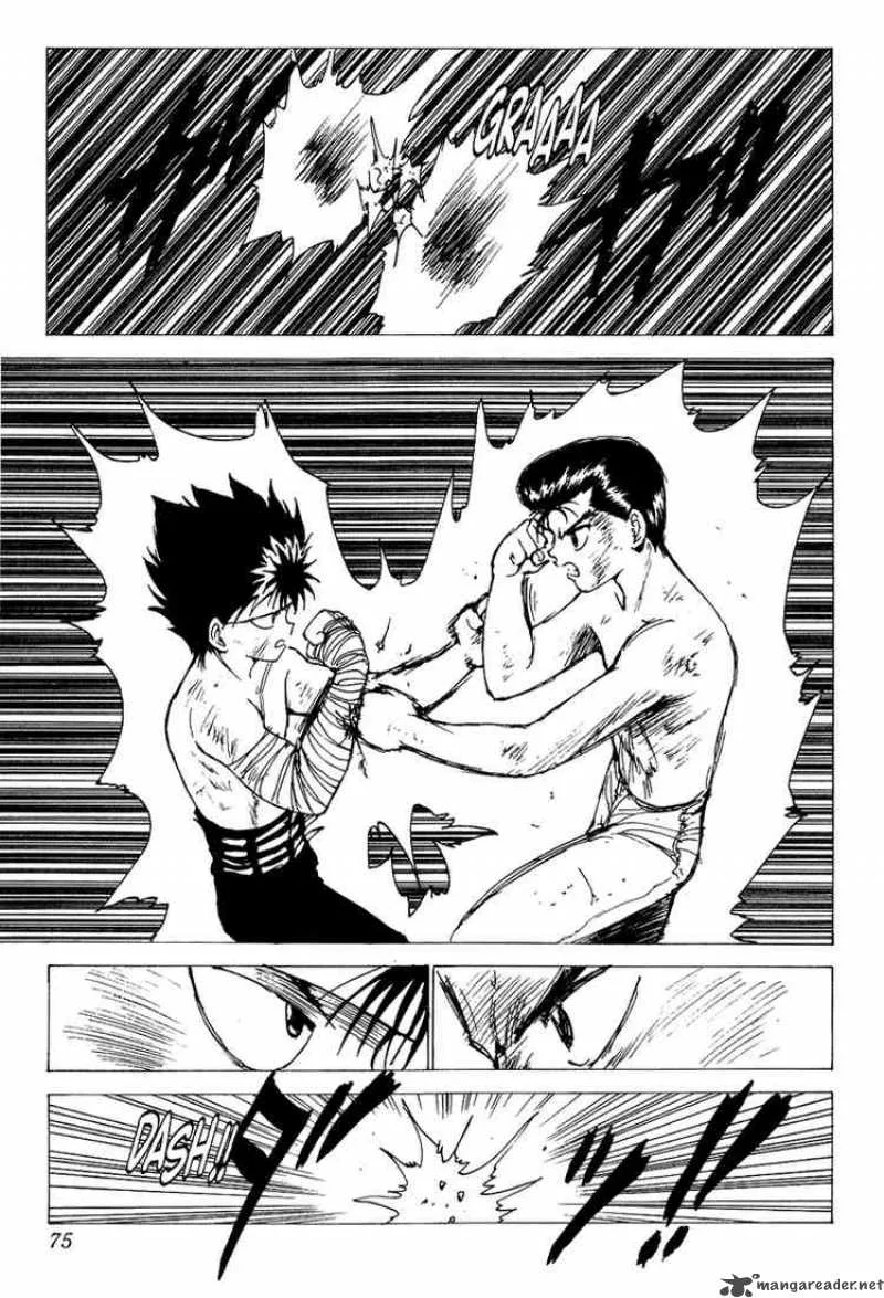 Yu Yu Hakusho Chapter 132 page 9