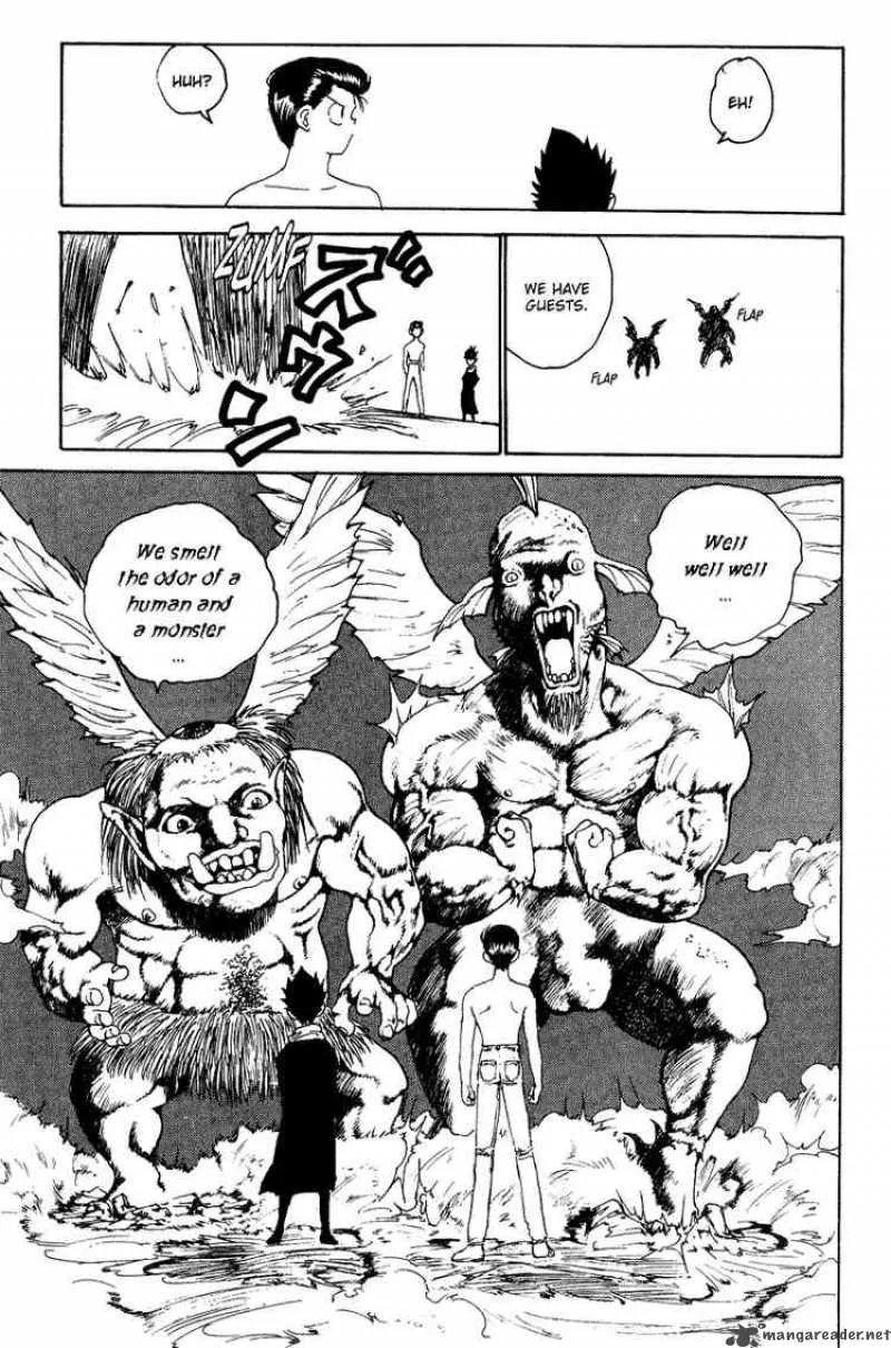 Yu Yu Hakusho Chapter 132 page 15