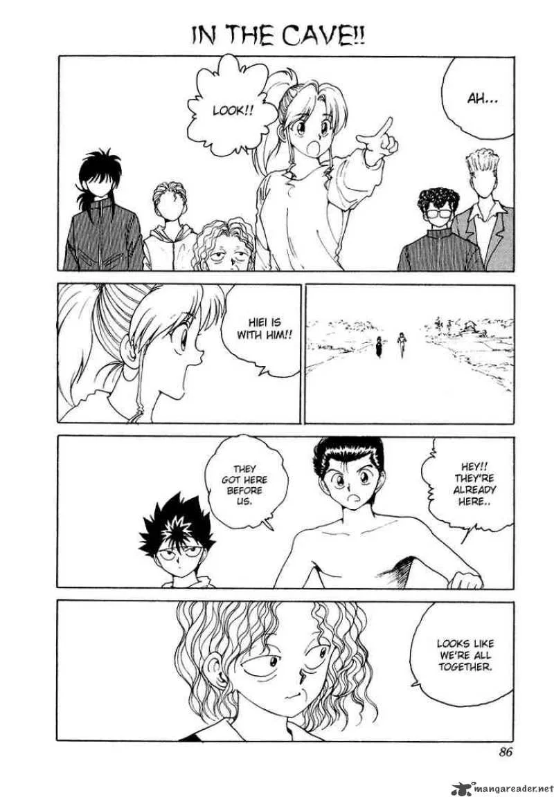 Yu Yu Hakusho Chapter 133 page 1