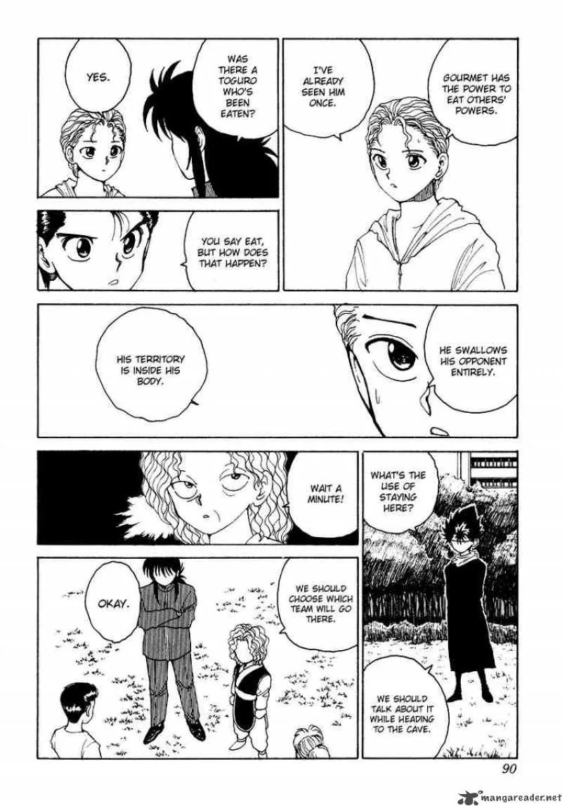 Yu Yu Hakusho Chapter 133 page 5