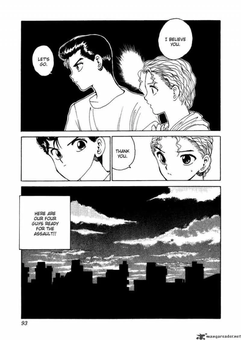 Yu Yu Hakusho Chapter 133 page 8