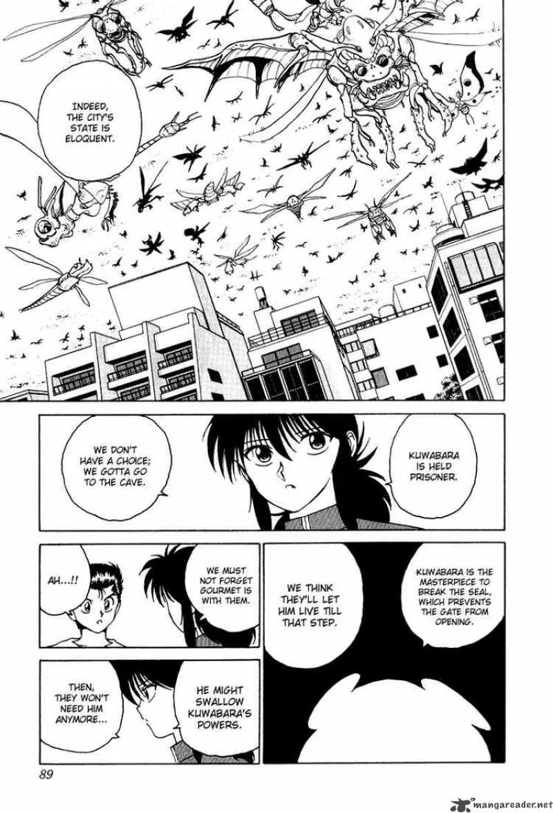 Yu Yu Hakusho Chapter 133 page 4