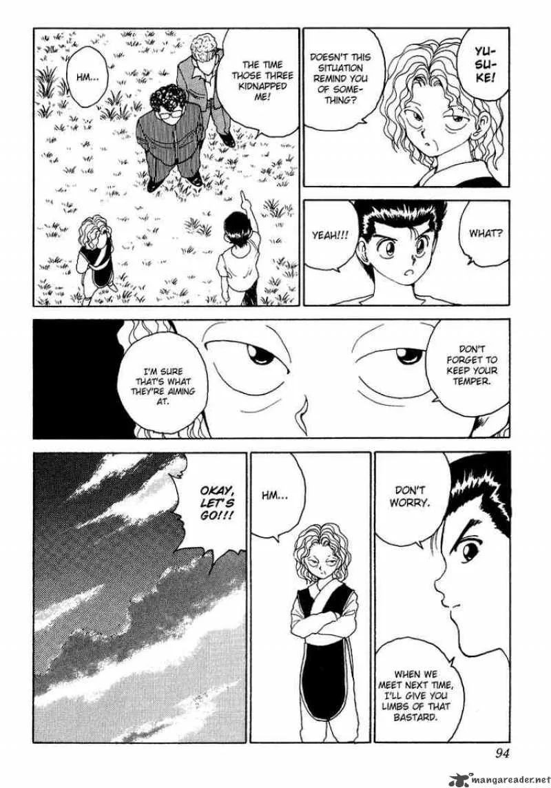 Yu Yu Hakusho Chapter 133 page 9