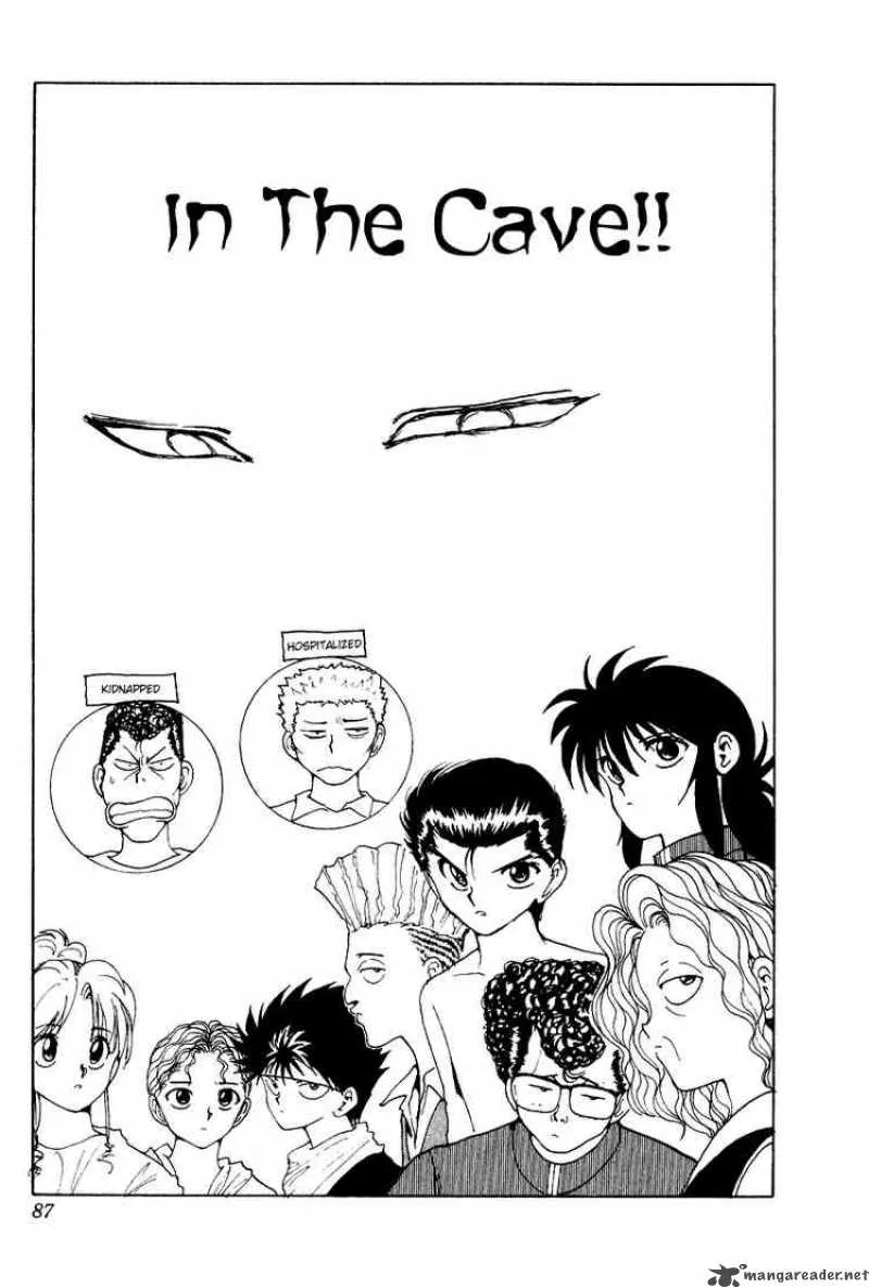 Yu Yu Hakusho Chapter 133 page 2