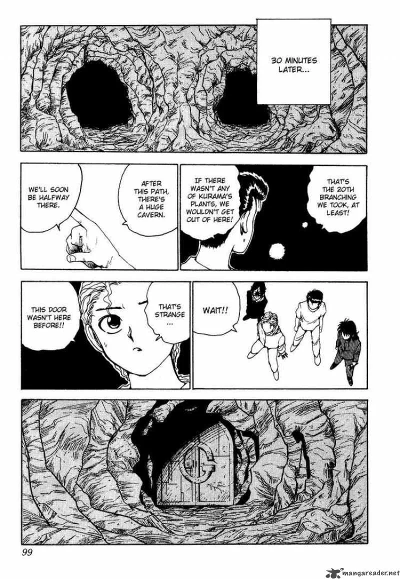 Yu Yu Hakusho Chapter 133 page 14