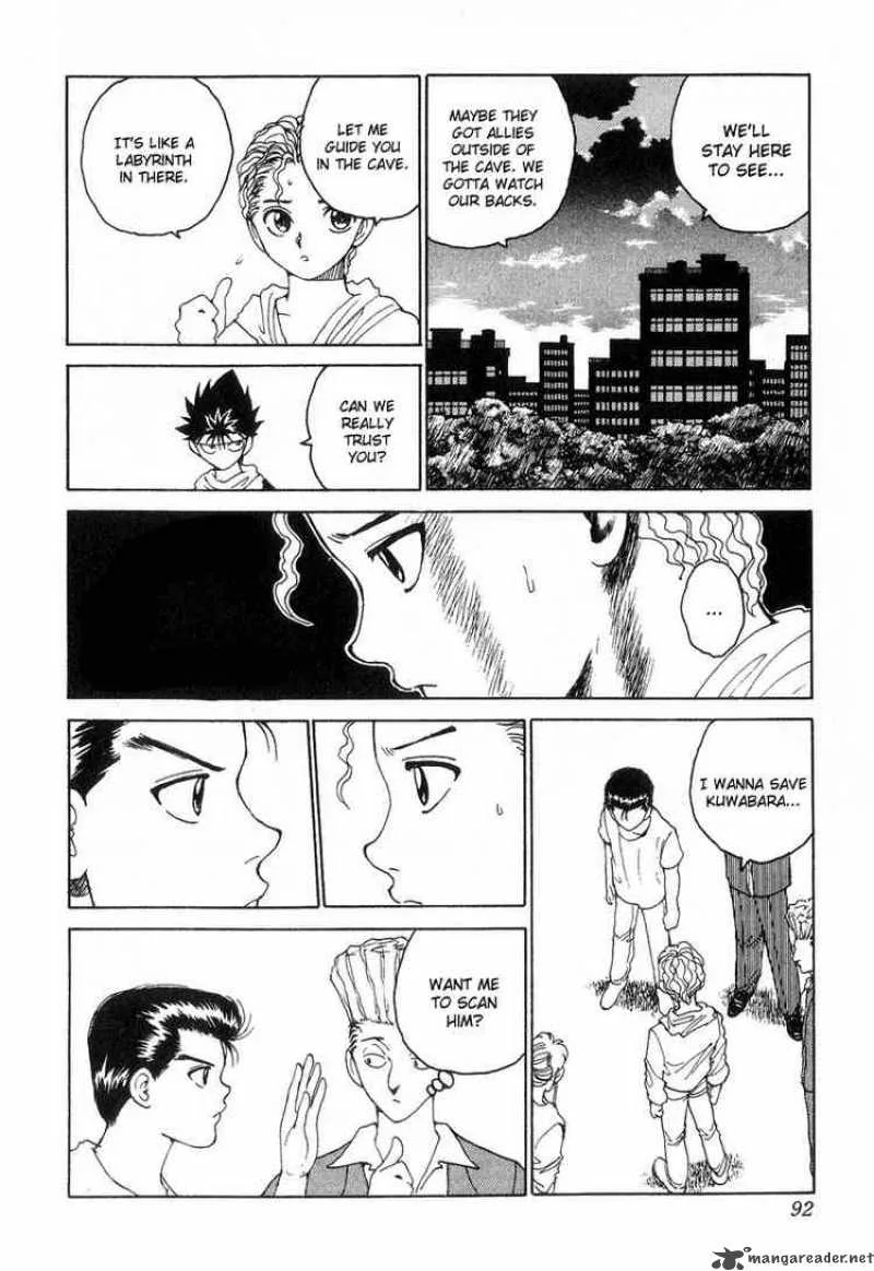 Yu Yu Hakusho Chapter 133 page 7