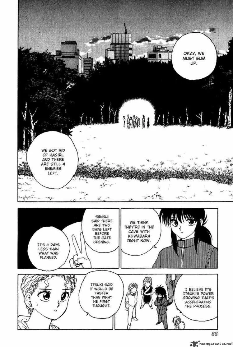 Yu Yu Hakusho Chapter 133 page 3