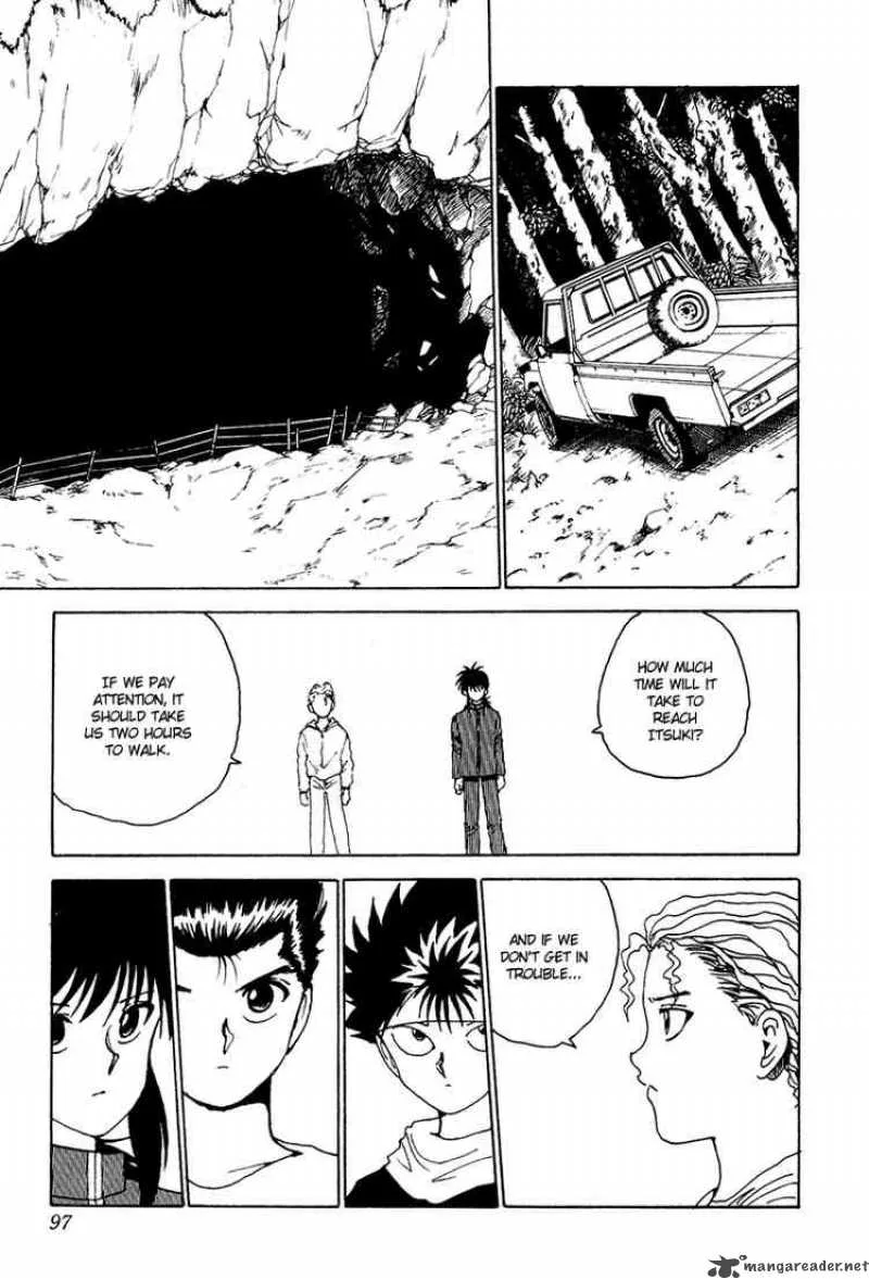 Yu Yu Hakusho Chapter 133 page 12