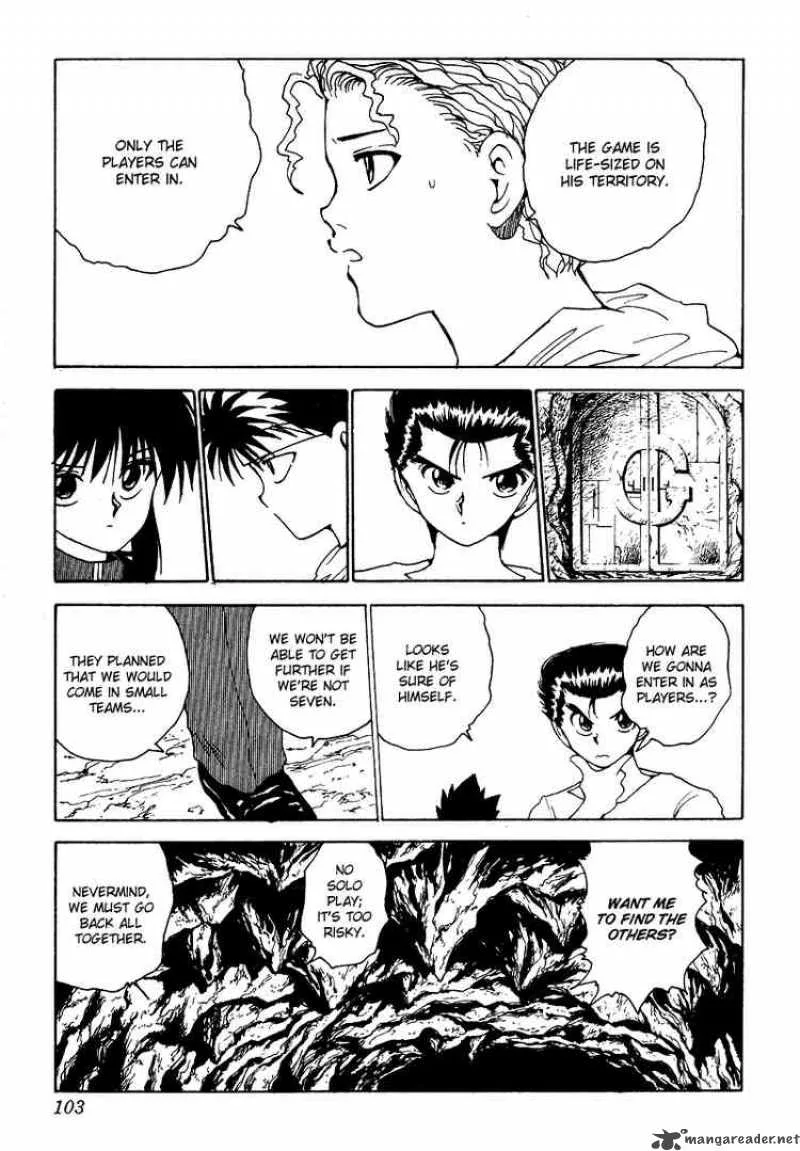 Yu Yu Hakusho Chapter 133 page 18
