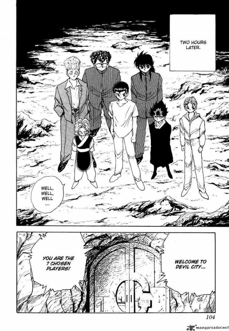 Yu Yu Hakusho Chapter 133 page 19