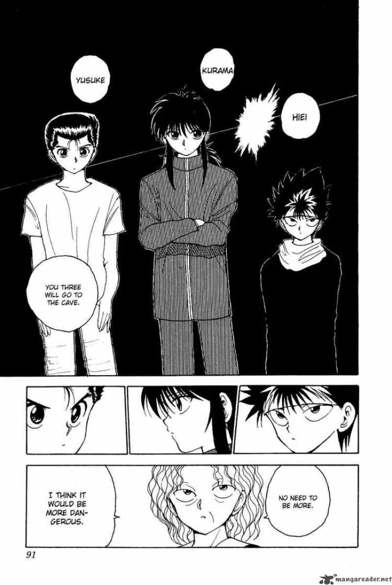 Yu Yu Hakusho Chapter 133 page 6