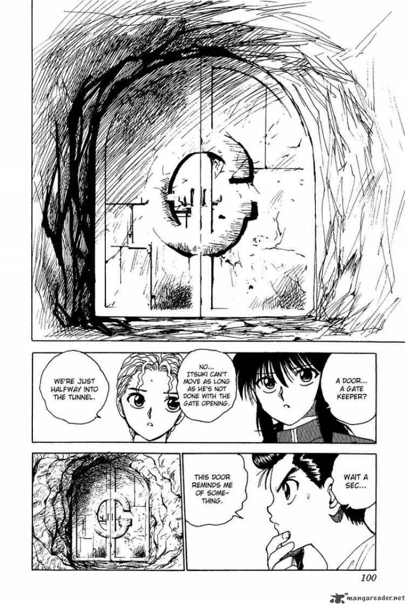 Yu Yu Hakusho Chapter 133 page 15