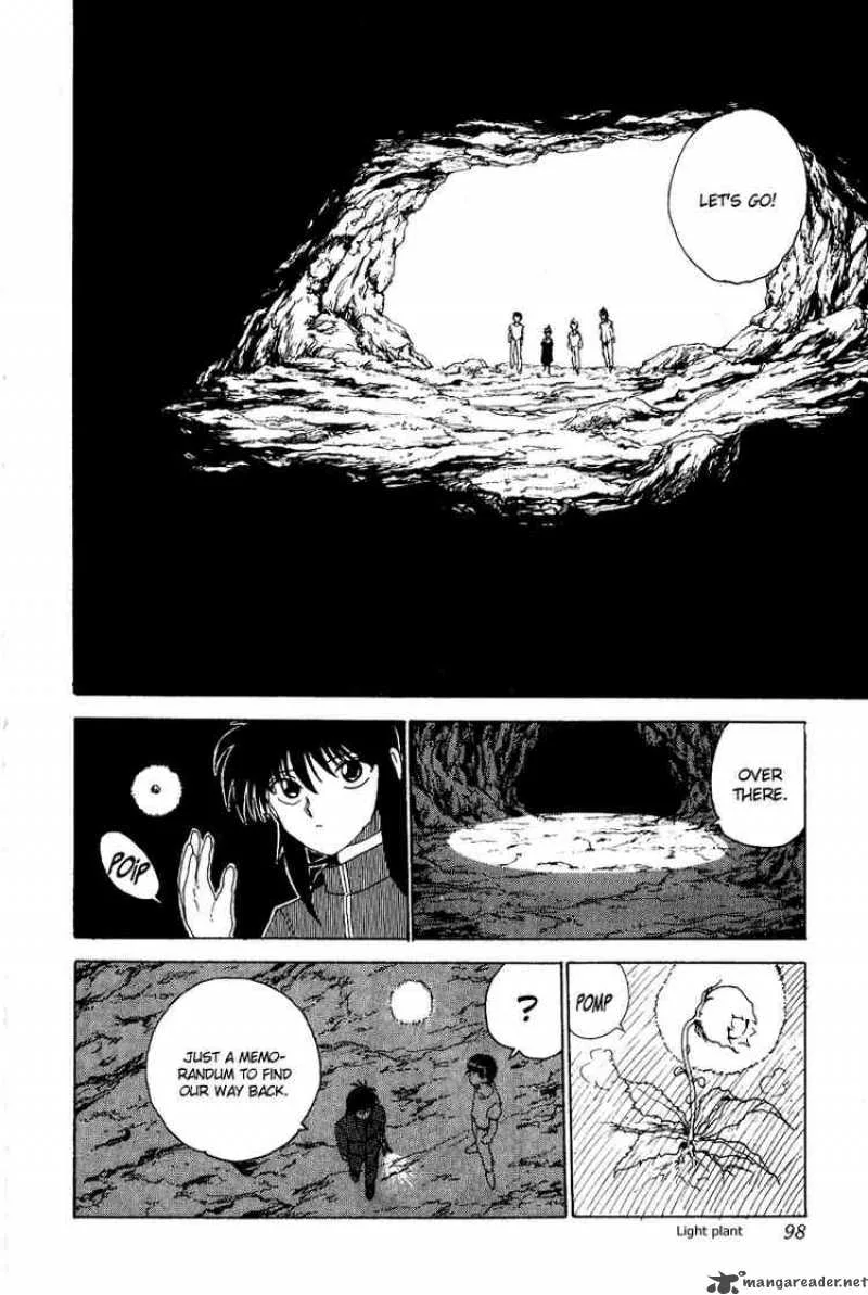 Yu Yu Hakusho Chapter 133 page 13