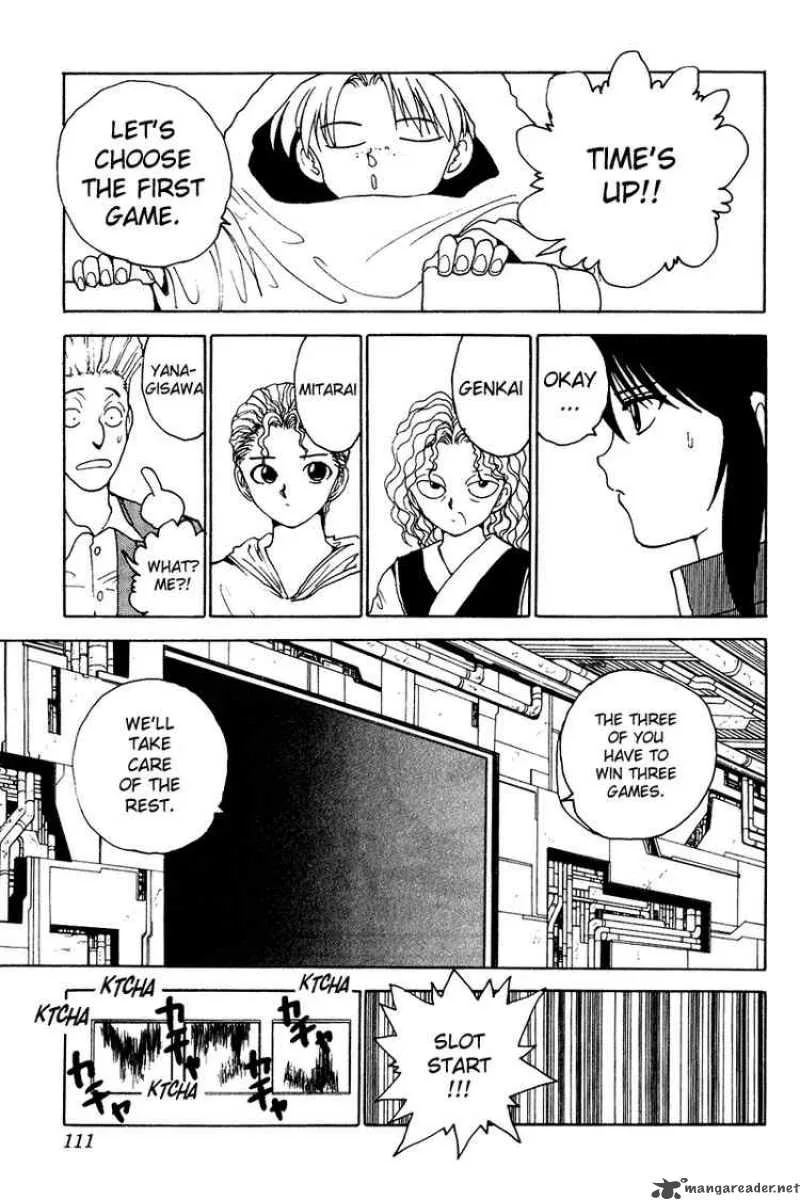 Yu Yu Hakusho Chapter 134 page 6