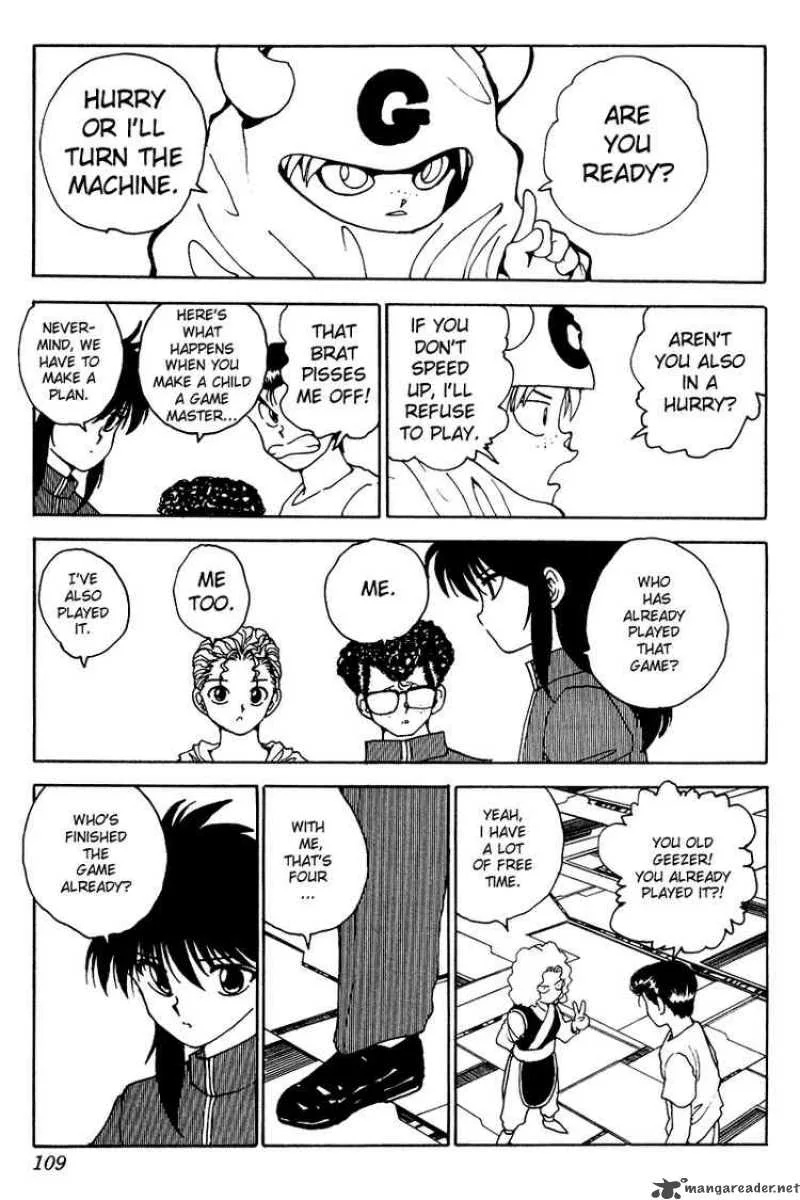 Yu Yu Hakusho Chapter 134 page 4