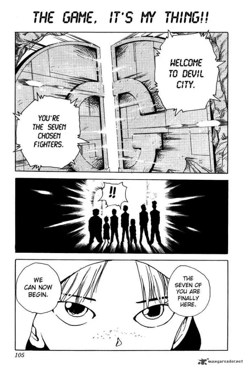 Yu Yu Hakusho Chapter 134 page 1