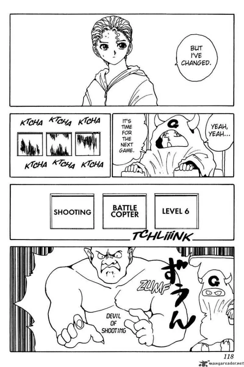 Yu Yu Hakusho Chapter 134 page 13