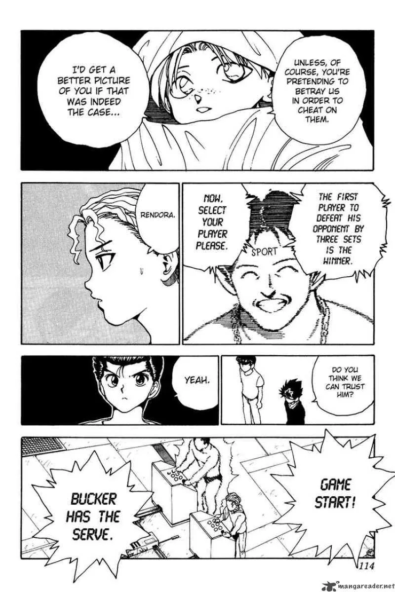 Yu Yu Hakusho Chapter 134 page 9