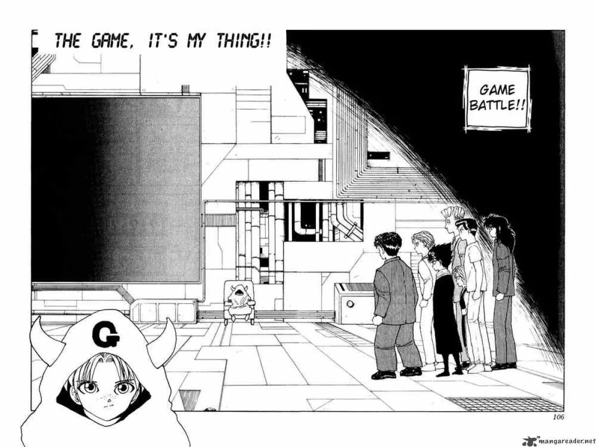 Yu Yu Hakusho Chapter 134 page 2