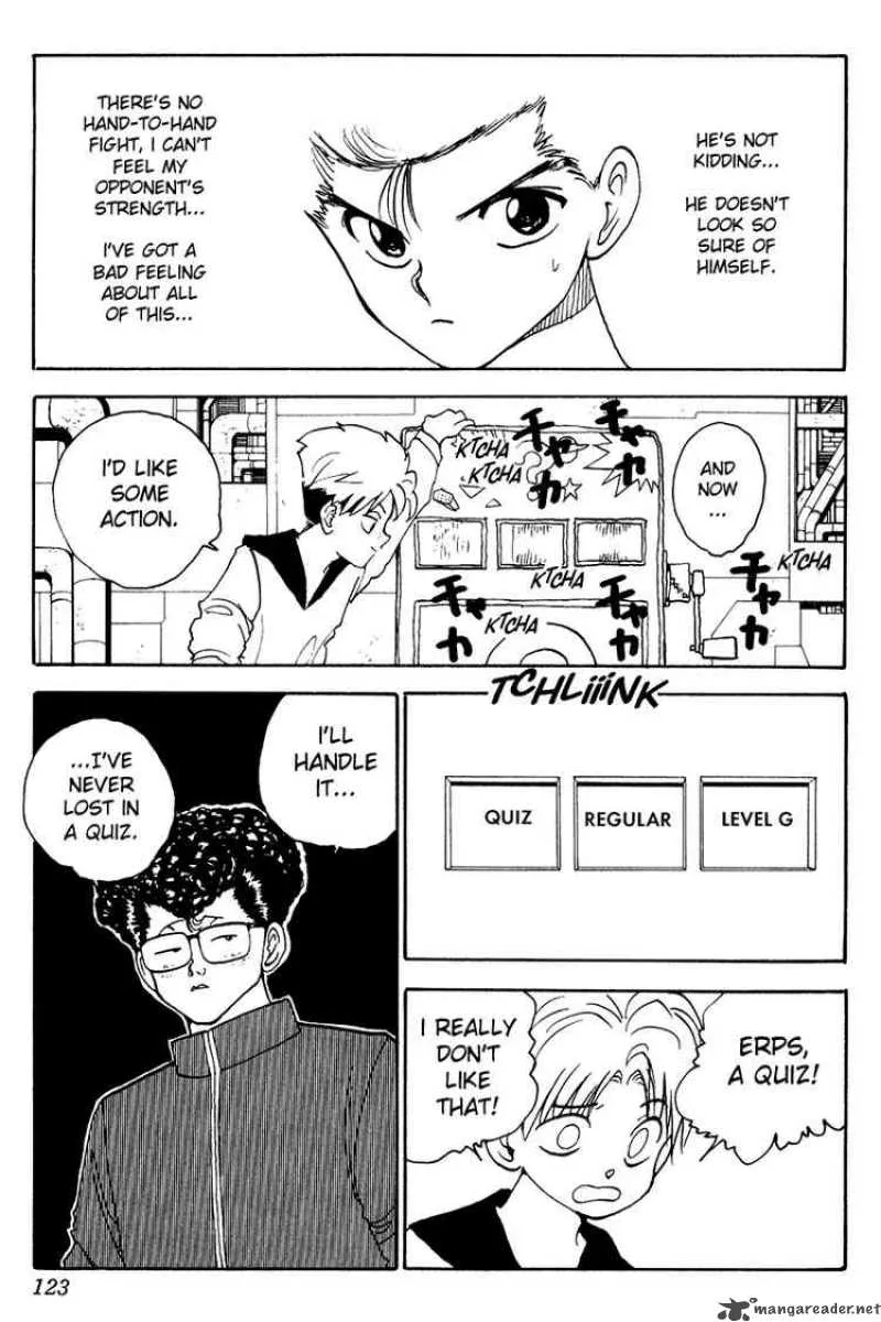 Yu Yu Hakusho Chapter 134 page 18