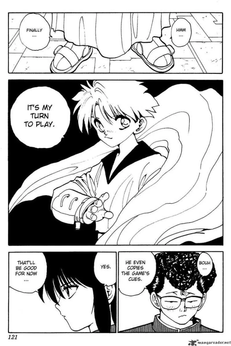 Yu Yu Hakusho Chapter 134 page 16